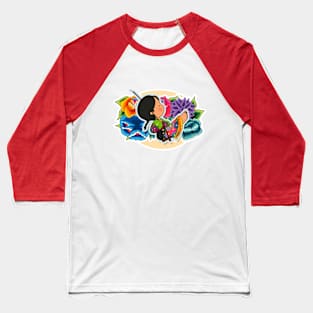 Swing Baseball T-Shirt